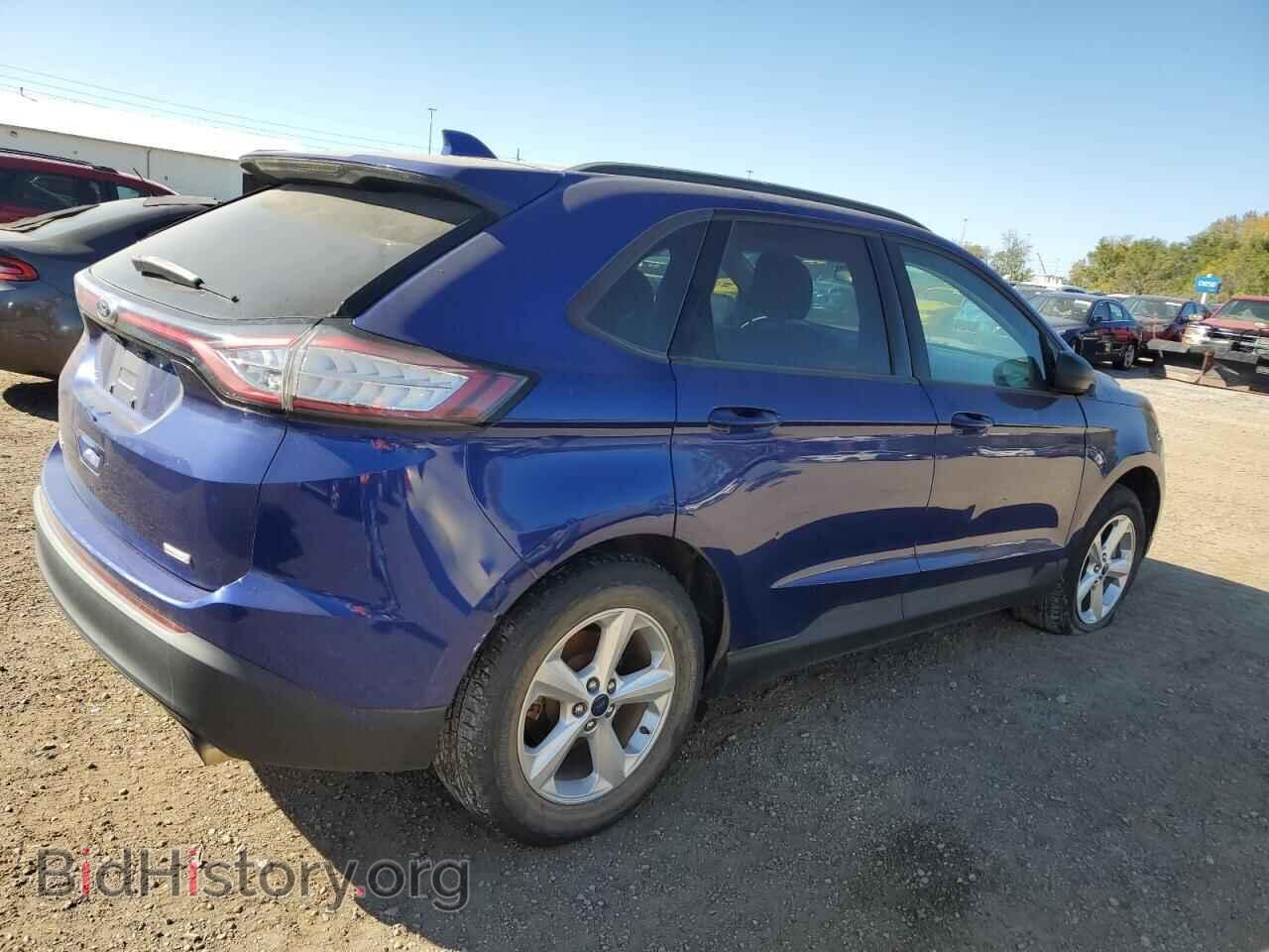 2015 FORD EDGE - VIN: 2FMTK3G94FBB85508 - Photo 3