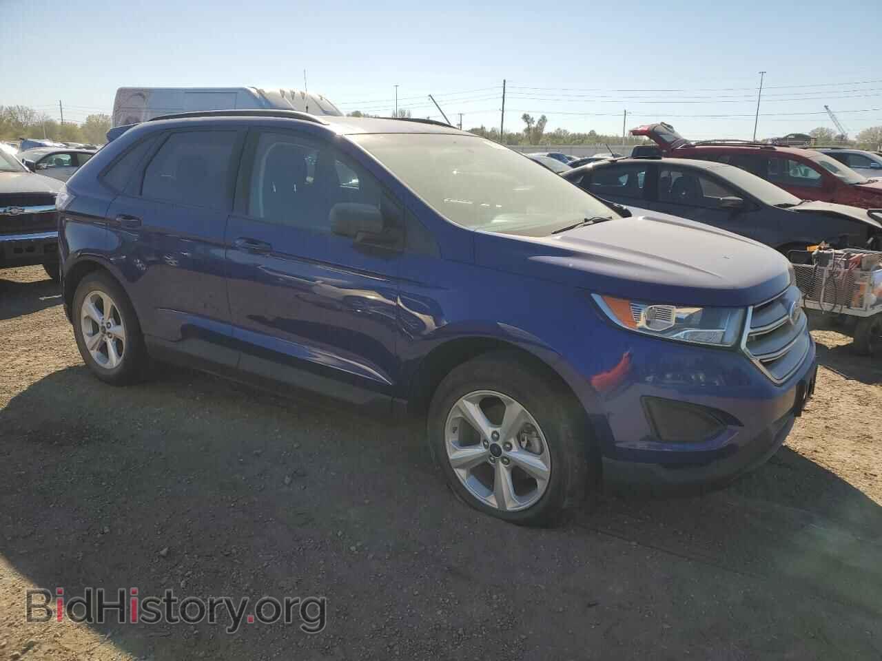 2015 FORD EDGE - VIN: 2FMTK3G94FBB85508 - Photo 4