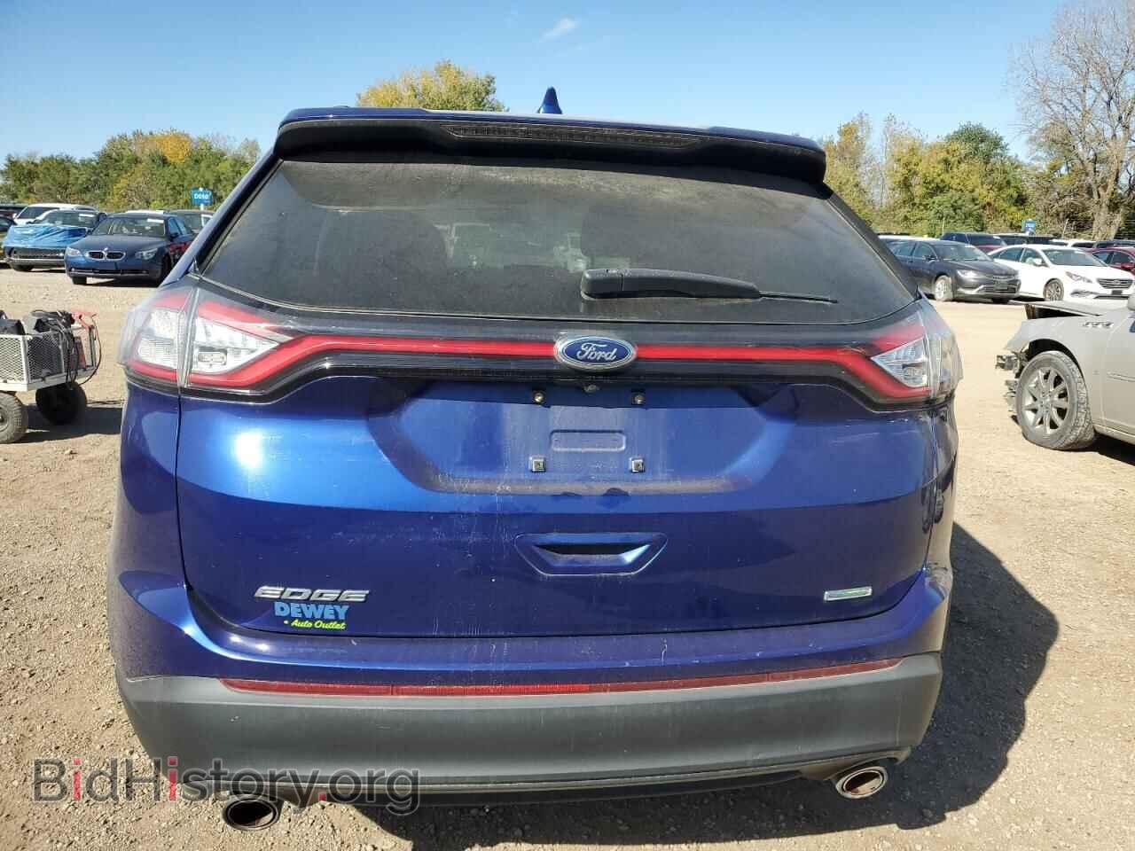 2015 FORD EDGE - VIN: 2FMTK3G94FBB85508 - Photo 6