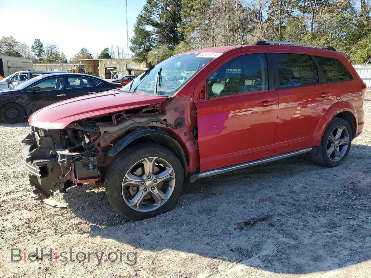 Фотография 3C4PDCGG1HT563645 - DODGE JOURNEY 2017