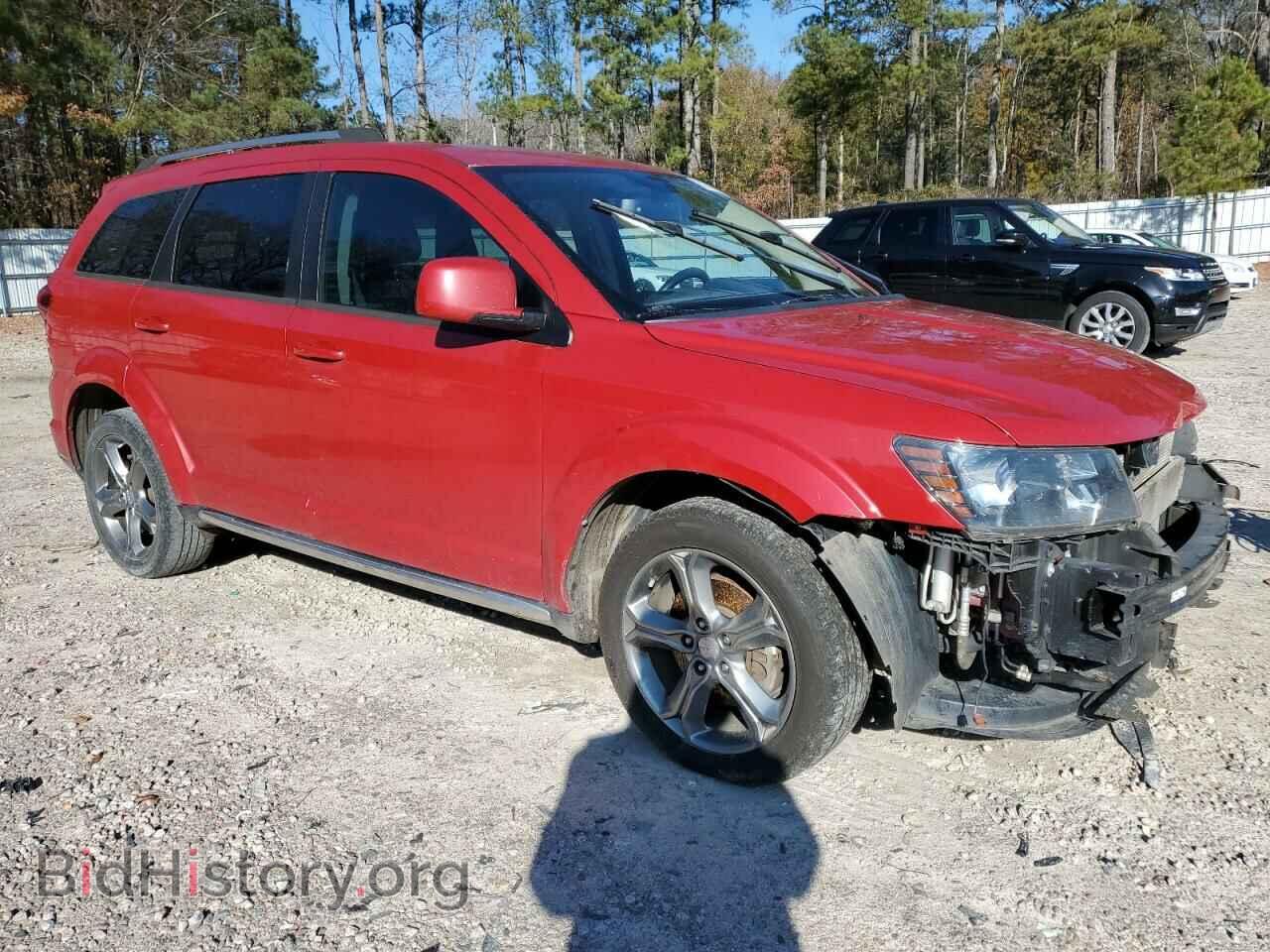 2017 DODGE JOURNEY - VIN: 3C4PDCGG1HT563645 - Фото 4
