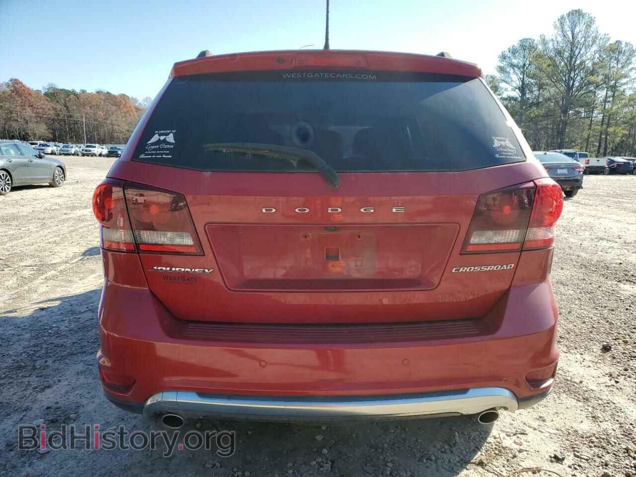 2017 DODGE JOURNEY - VIN: 3C4PDCGG1HT563645 - Фото 6