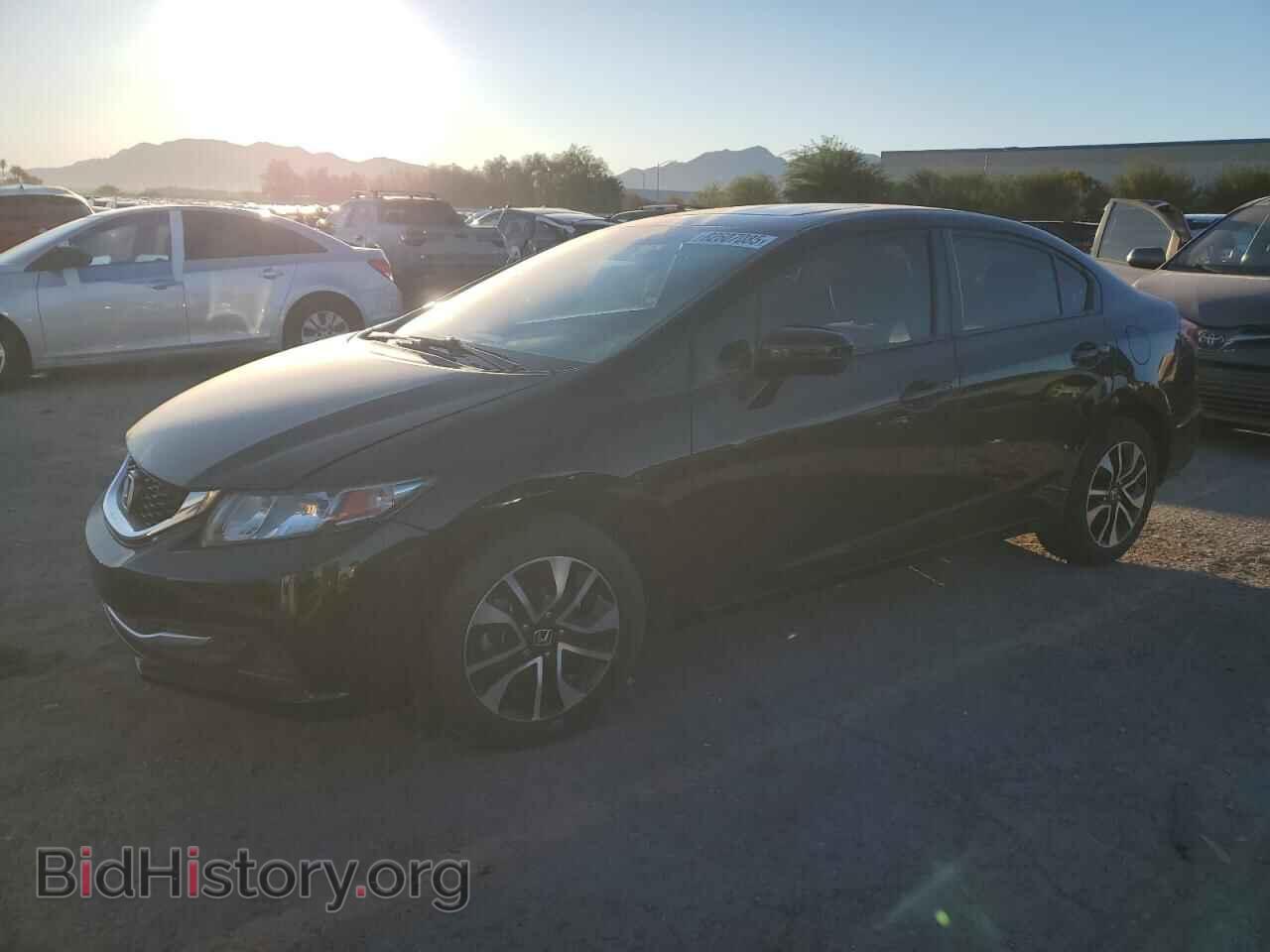 Photo 19XFB2F83FE068161 - HONDA CIVIC 2015