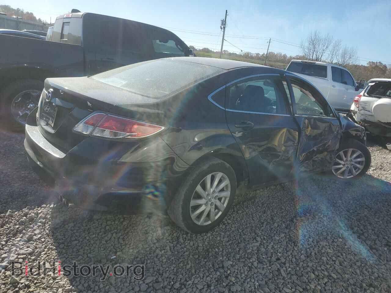 2012 MAZDA 6 - VIN: 1YVHZ8DH2C5M16446 - Фото 3