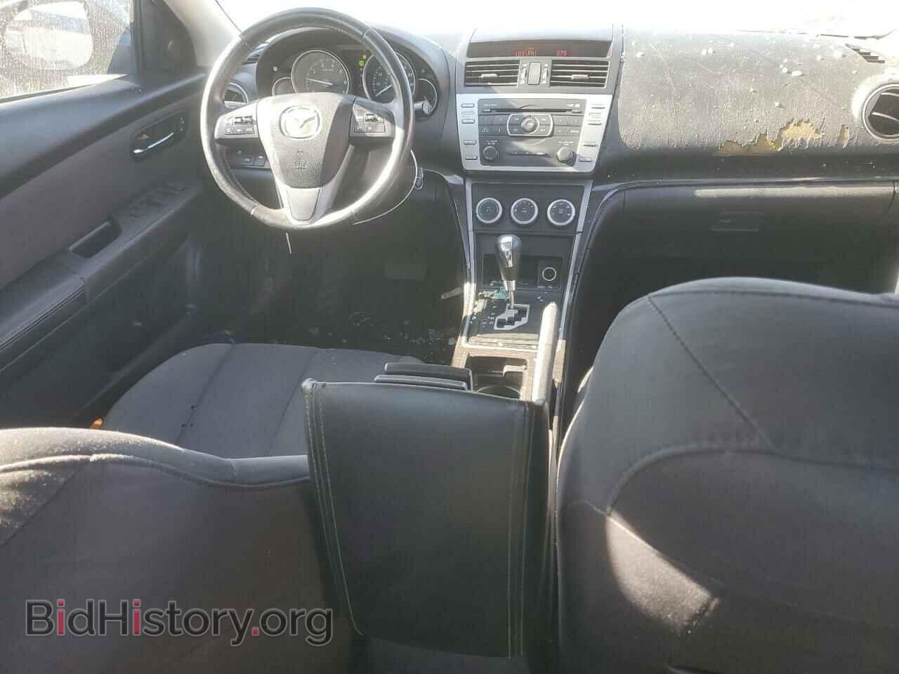 2012 MAZDA 6 - VIN: 1YVHZ8DH2C5M16446 - Фото 8