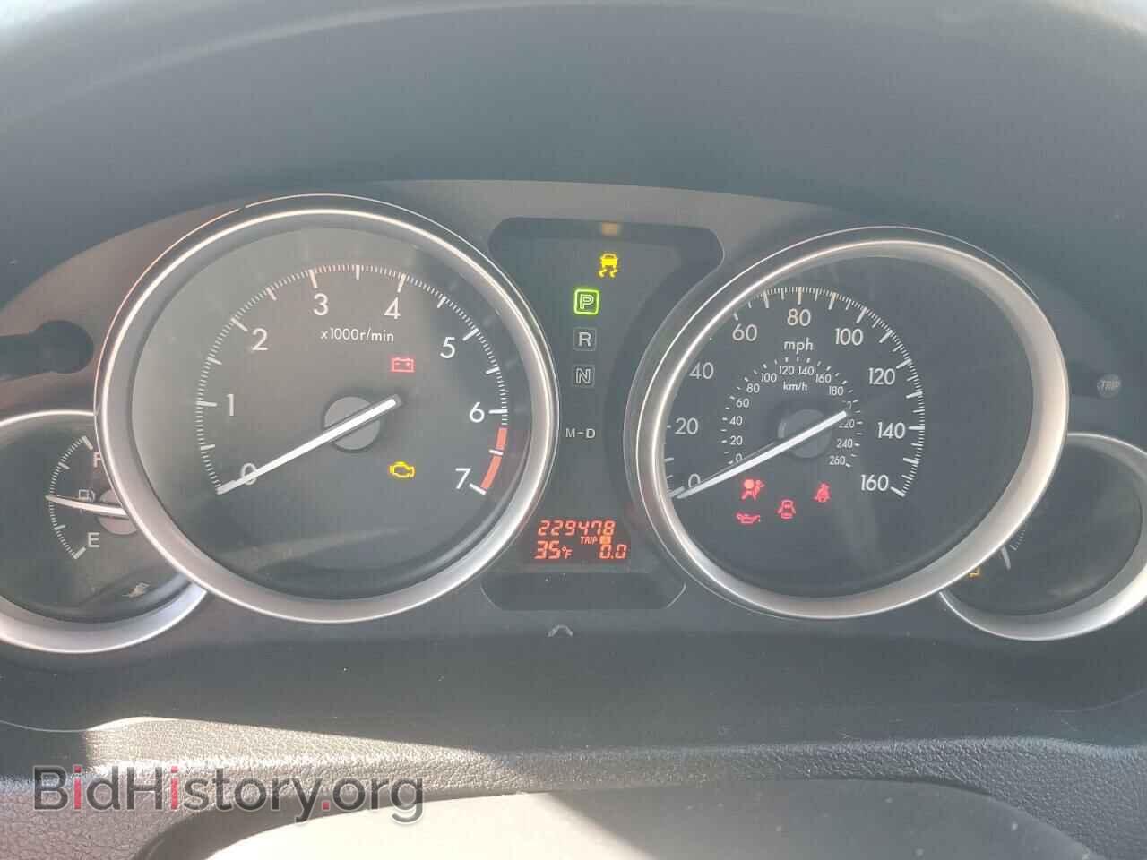 2012 MAZDA 6 - VIN: 1YVHZ8DH2C5M16446 - Фото 9