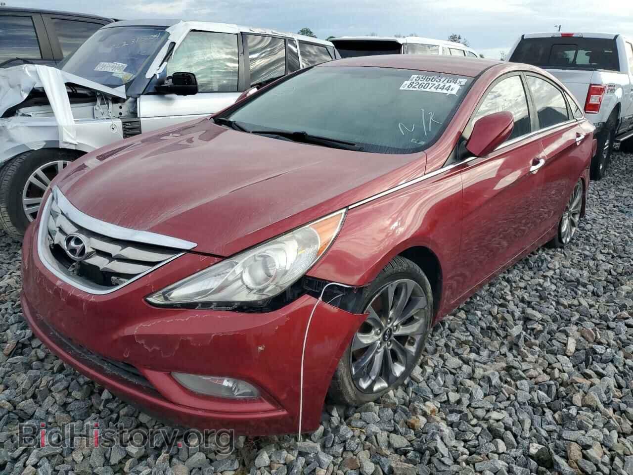 Photo 5NPEC4AC6BH241726 - HYUNDAI SONATA 2011