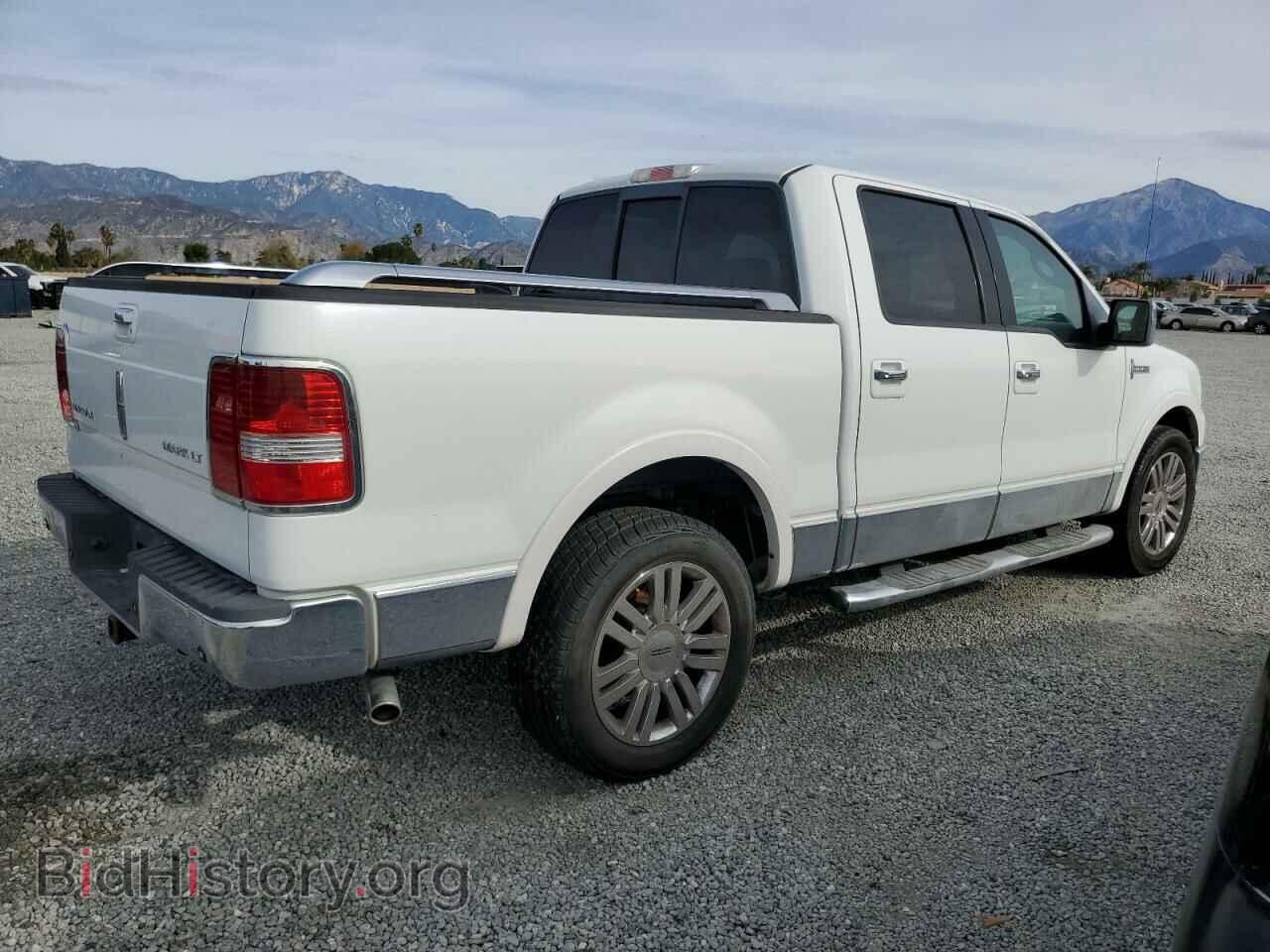 2007 LINCOLN MARK LT - VIN: 5LTPW16587FJ06545 - Фото 3