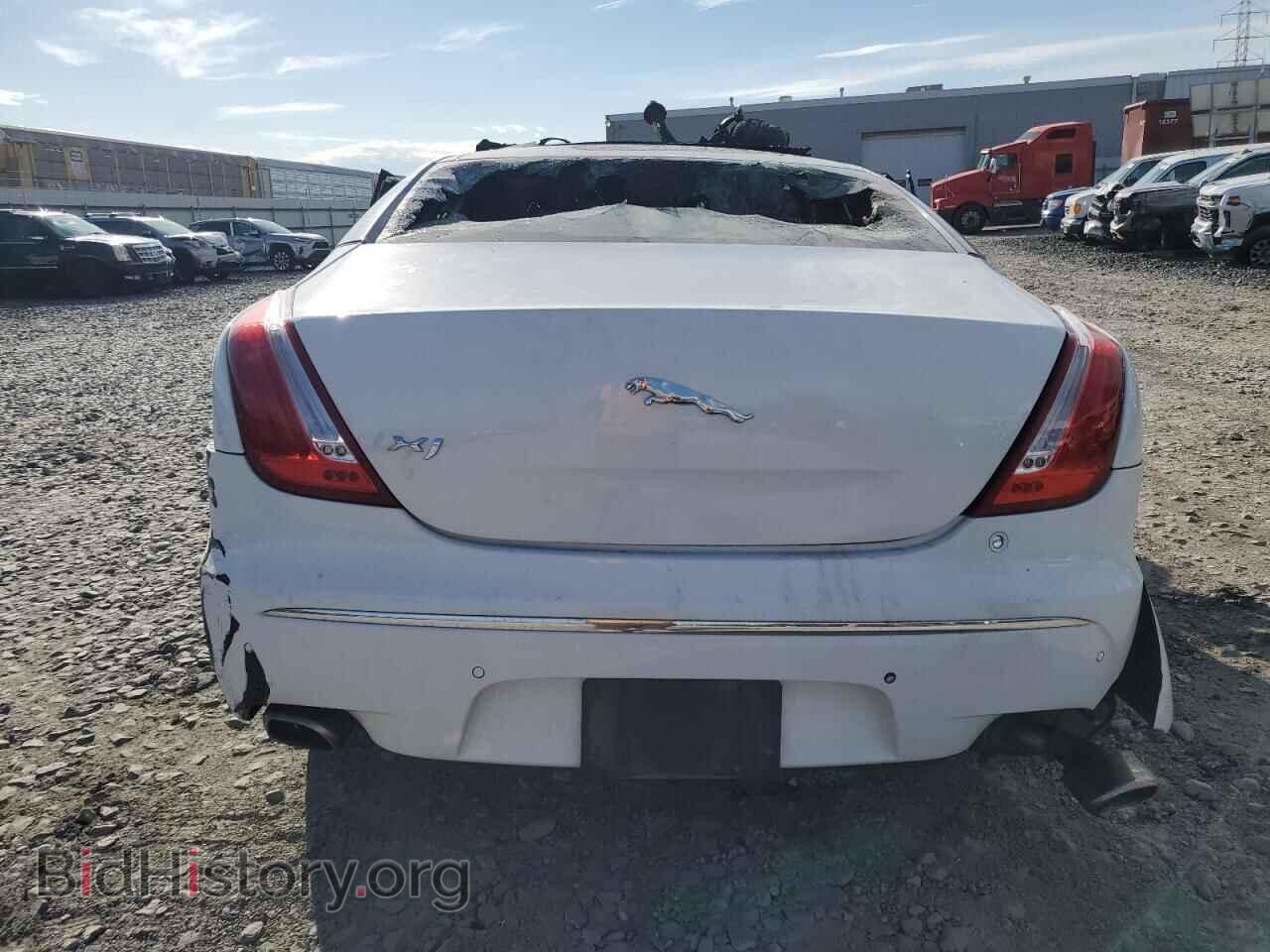 2011 JAGUAR XJ - VIN: SAJWA1CB3BLV18519 - Фото 6