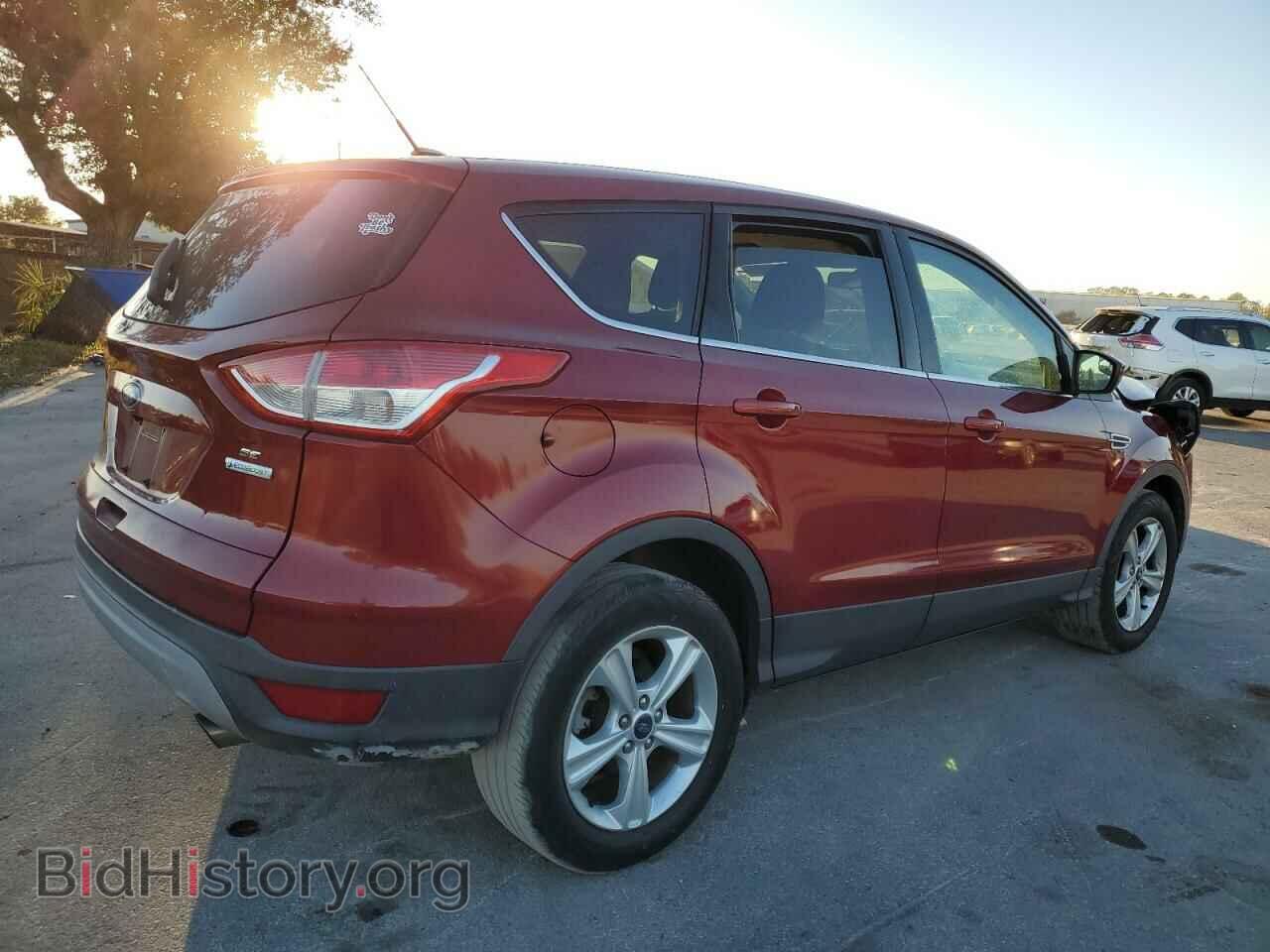 2014 FORD ESCAPE - VIN: 1FMCU0GX7EUC89278 - Фото 3