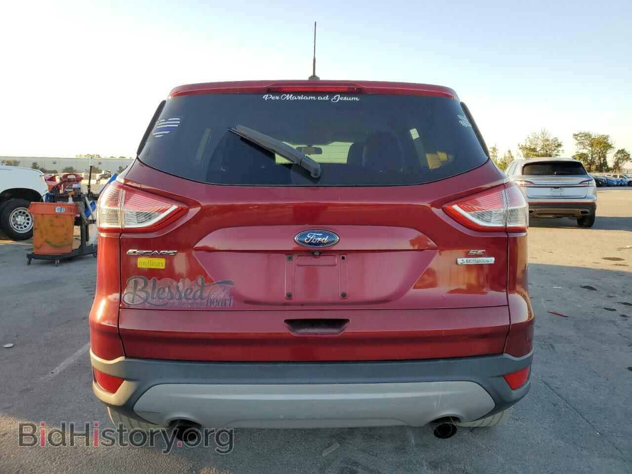 2014 FORD ESCAPE - VIN: 1FMCU0GX7EUC89278 - Фото 6