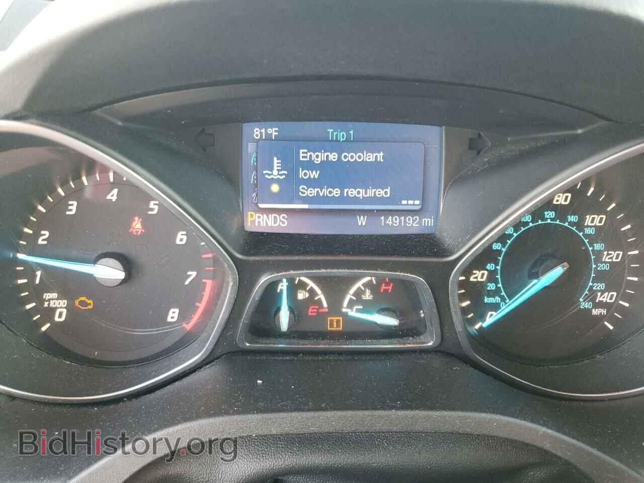 2014 FORD ESCAPE - VIN: 1FMCU0GX7EUC89278 - Фото 9