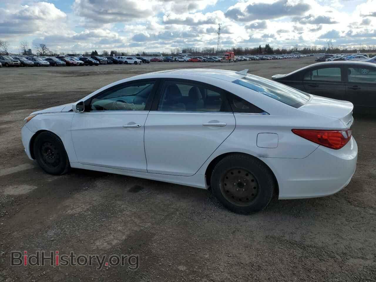 2012 HYUNDAI SONATA - VIN: 5NPEB4AC3CH477271 - Фото 2