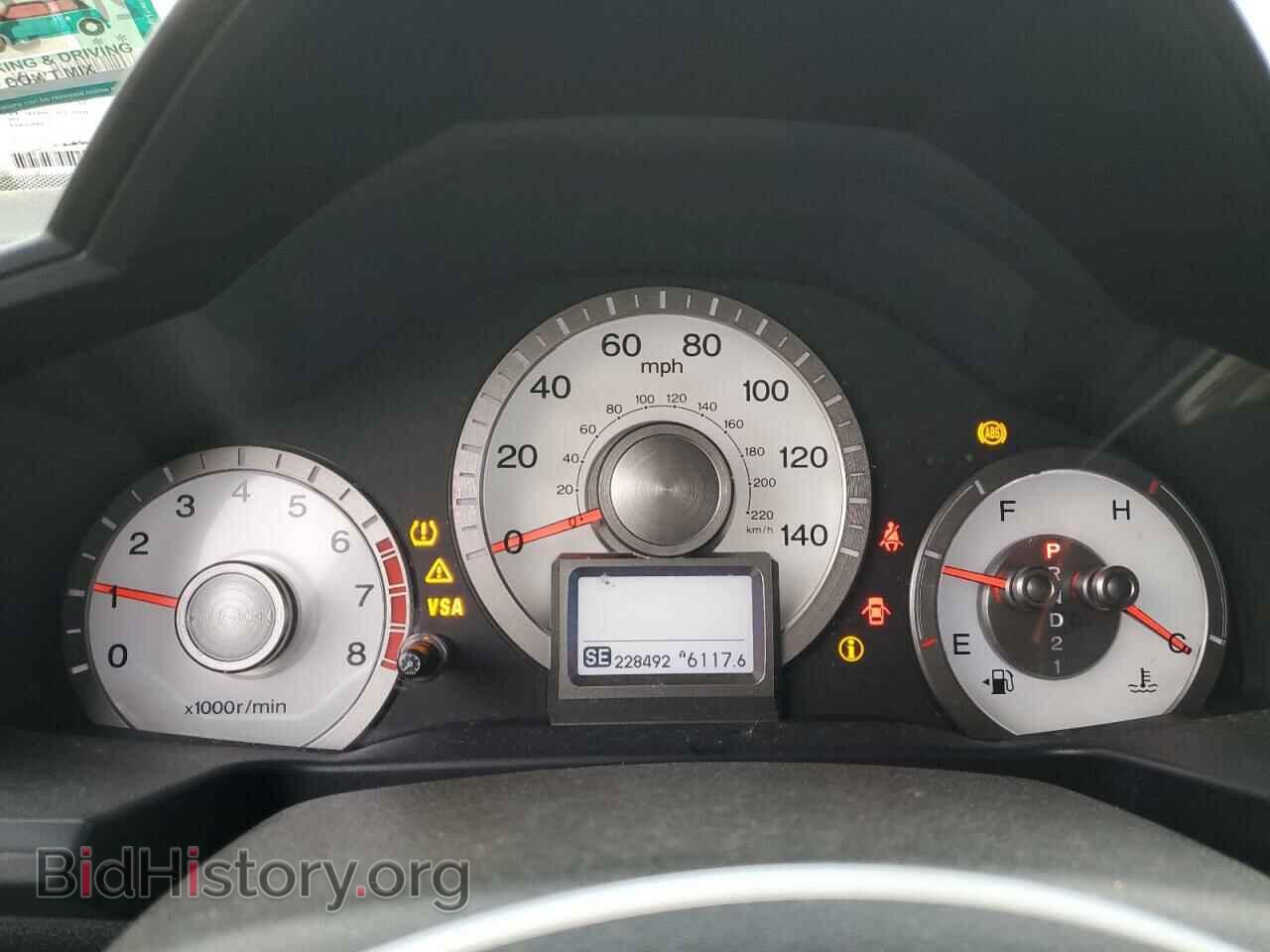 2010 HONDA PILOT - VIN: 5FNYF4H98AB032158 - Фото 9