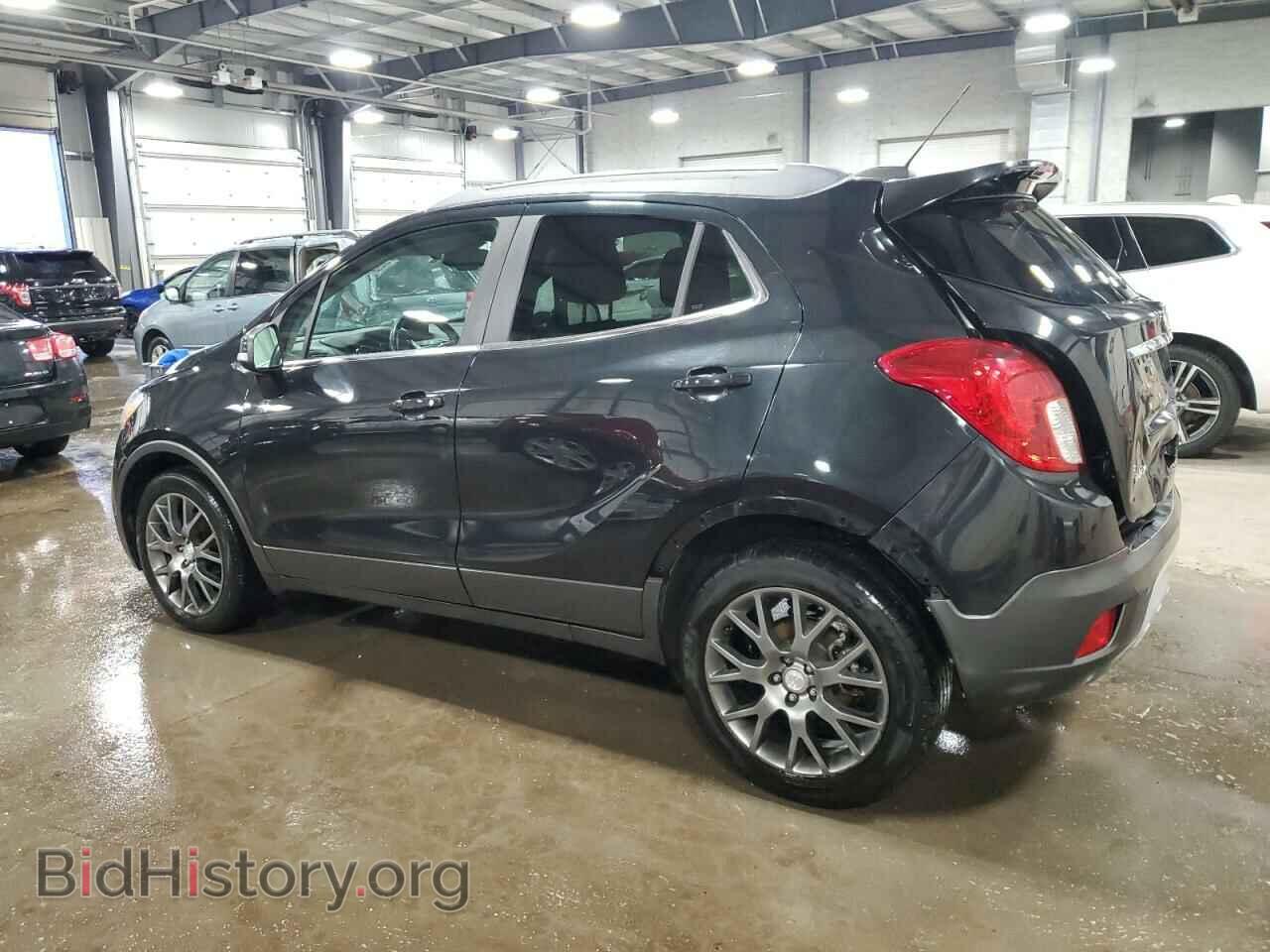 2016 BUICK ENCORE - VIN: KL4CJ1SM4GB746377 - Фото 2