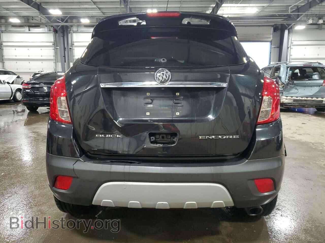2016 BUICK ENCORE - VIN: KL4CJ1SM4GB746377 - Фото 6