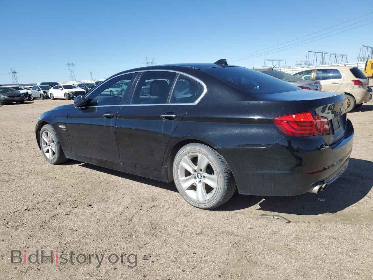2012 BMW 5 SERIES - VIN: WBAXH5C50CDW08395 - Фото 2