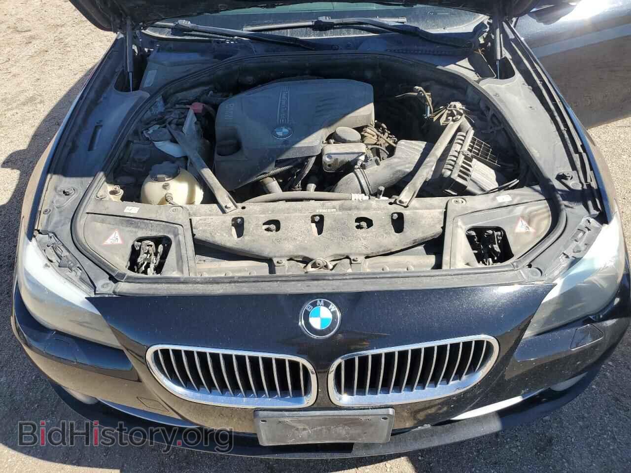 2012 BMW 5 SERIES - VIN: WBAXH5C50CDW08395 - Фото 11