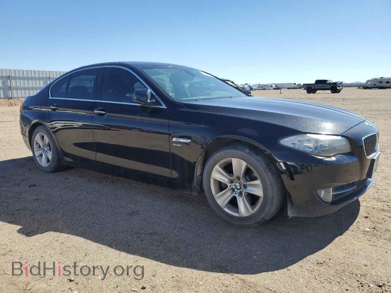2012 BMW 5 SERIES - VIN: WBAXH5C50CDW08395 - Фото 4