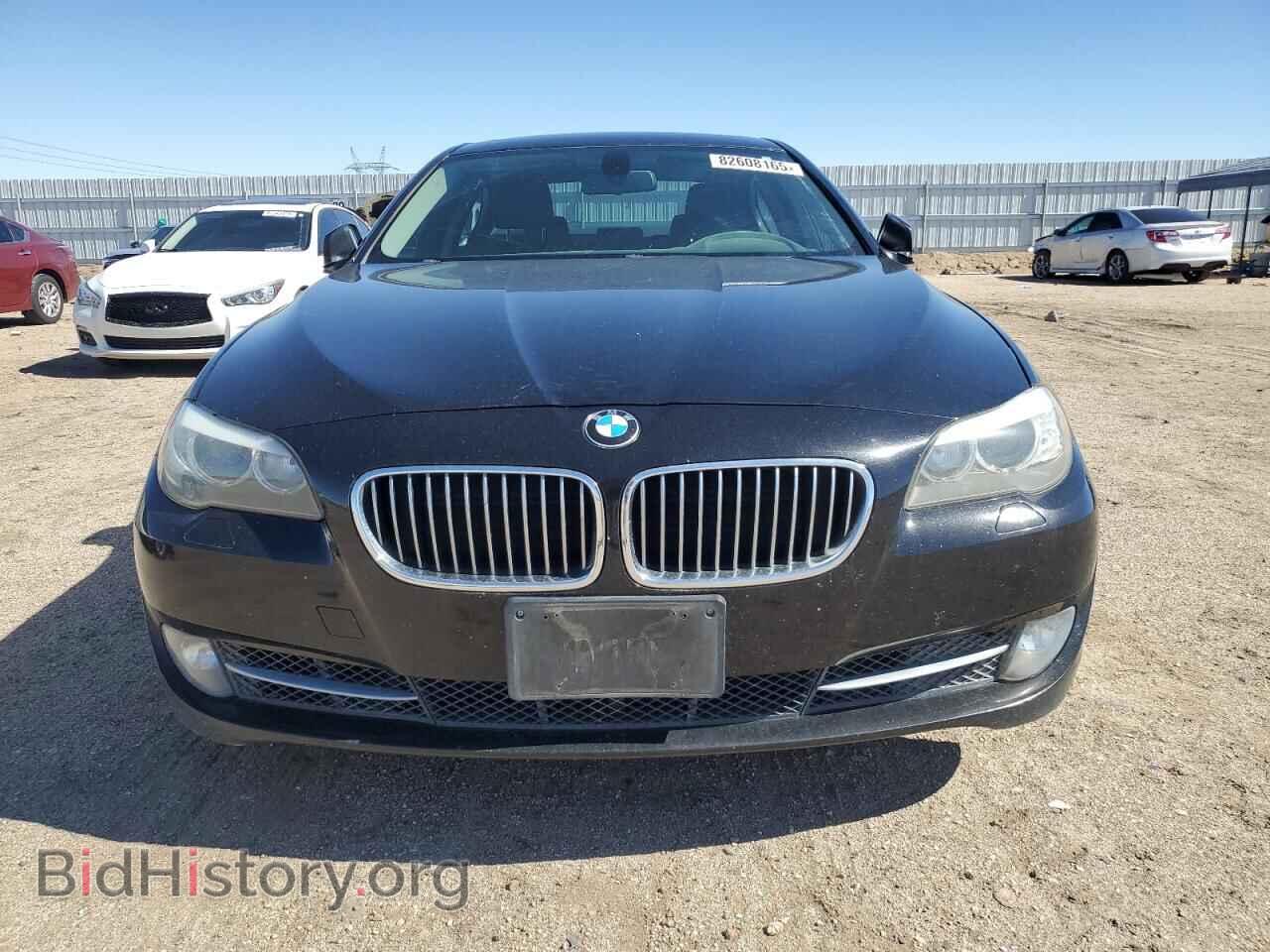 2012 BMW 5 SERIES - VIN: WBAXH5C50CDW08395 - Фото 5
