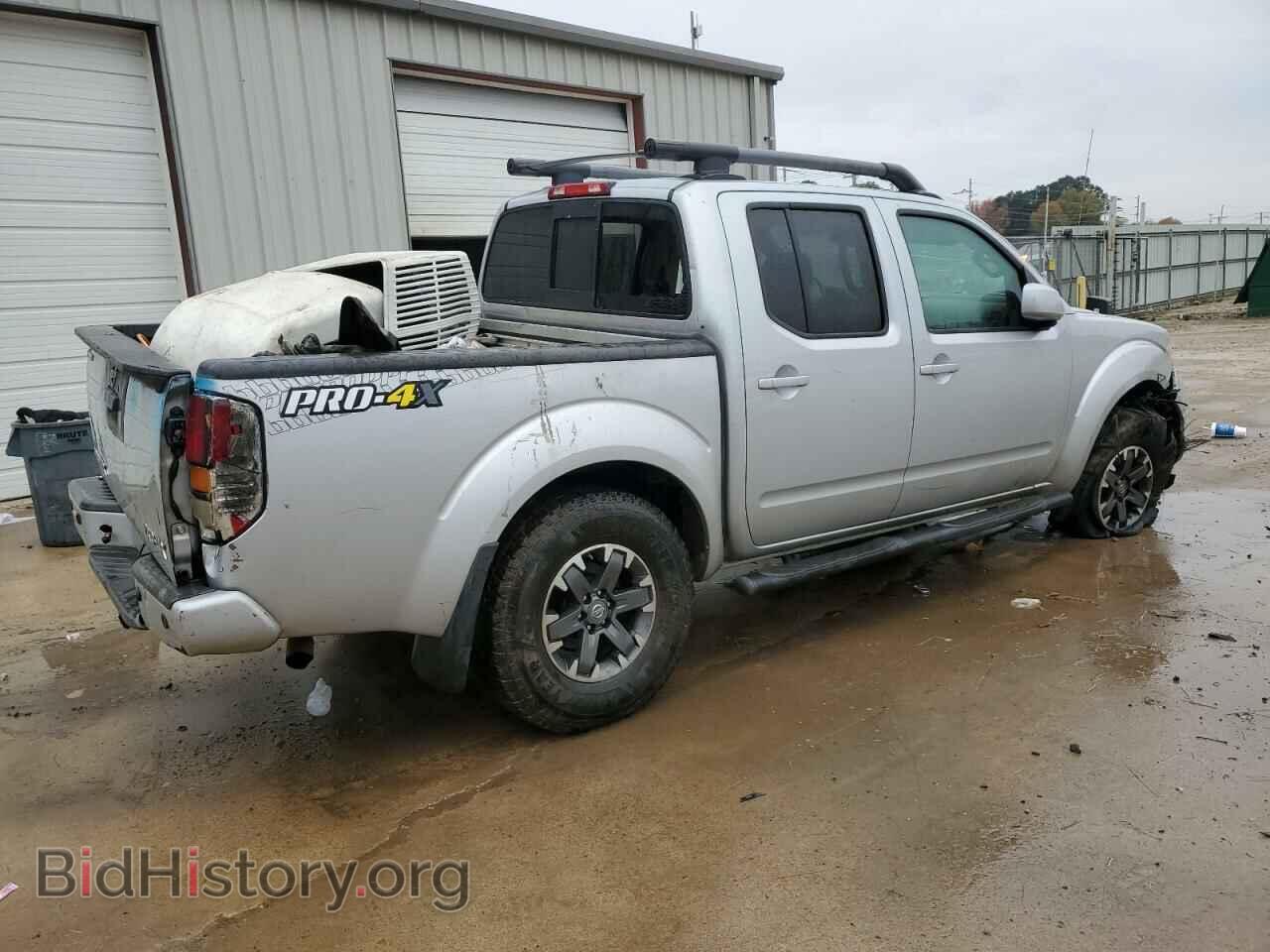 2014 NISSAN FRONTIER - VIN: 1N6AD0EV5EN762471 - Фото 3