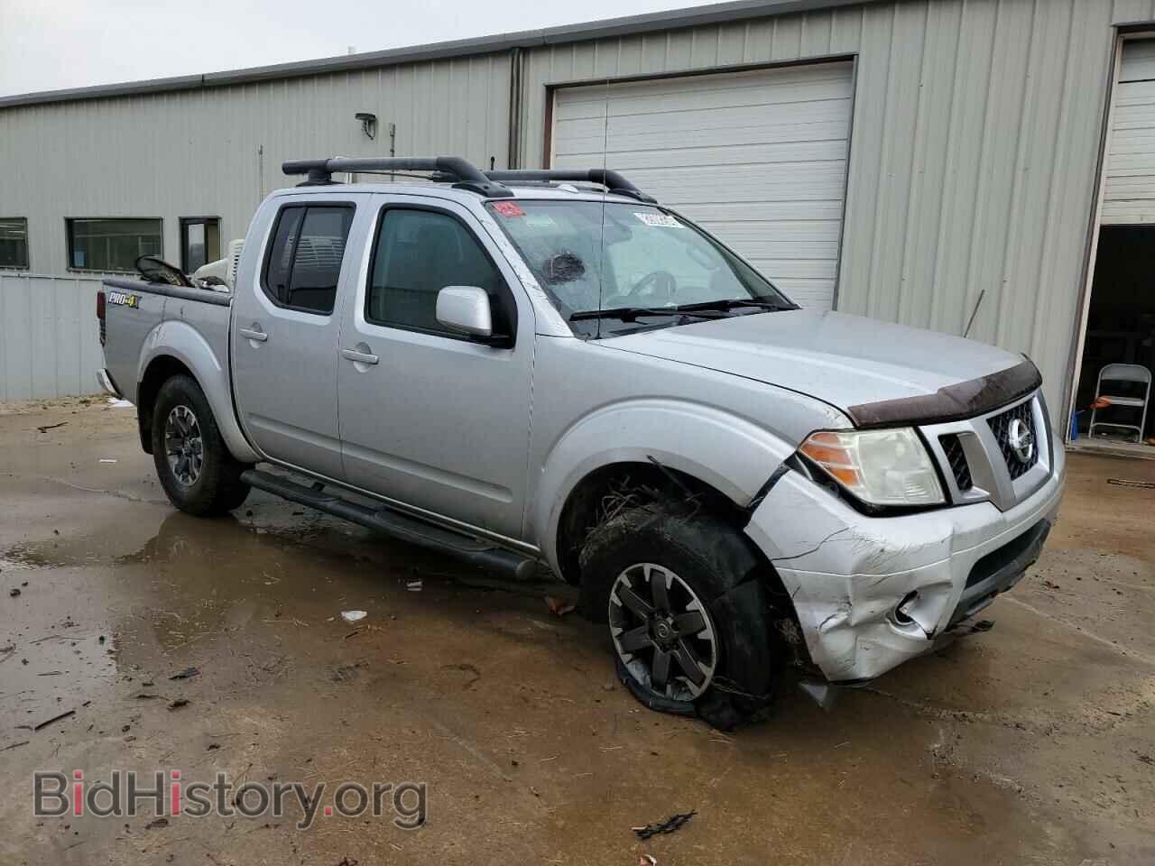 2014 NISSAN FRONTIER - VIN: 1N6AD0EV5EN762471 - Фото 4