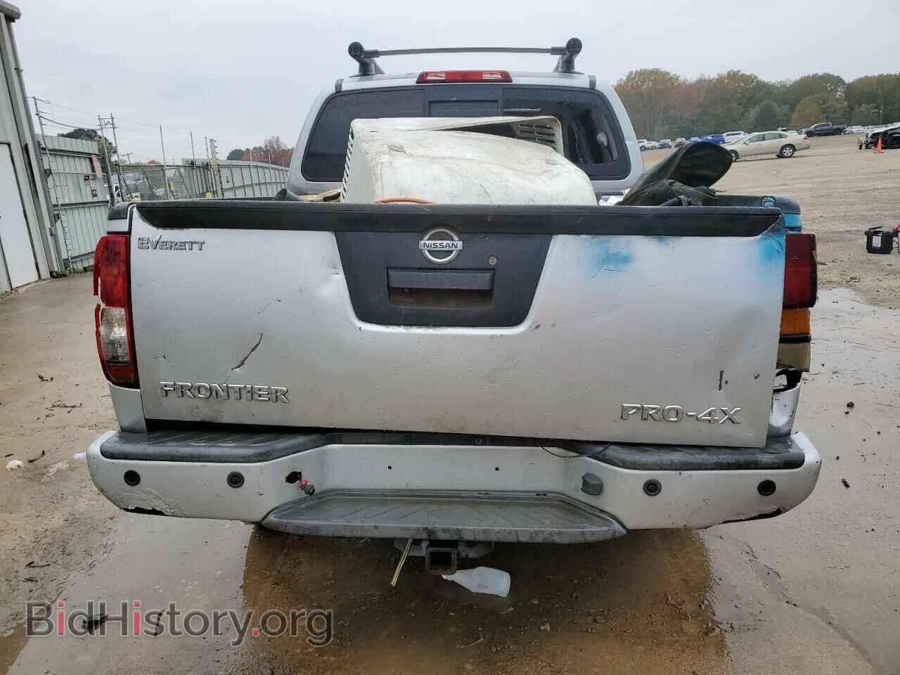 2014 NISSAN FRONTIER - VIN: 1N6AD0EV5EN762471 - Фото 6