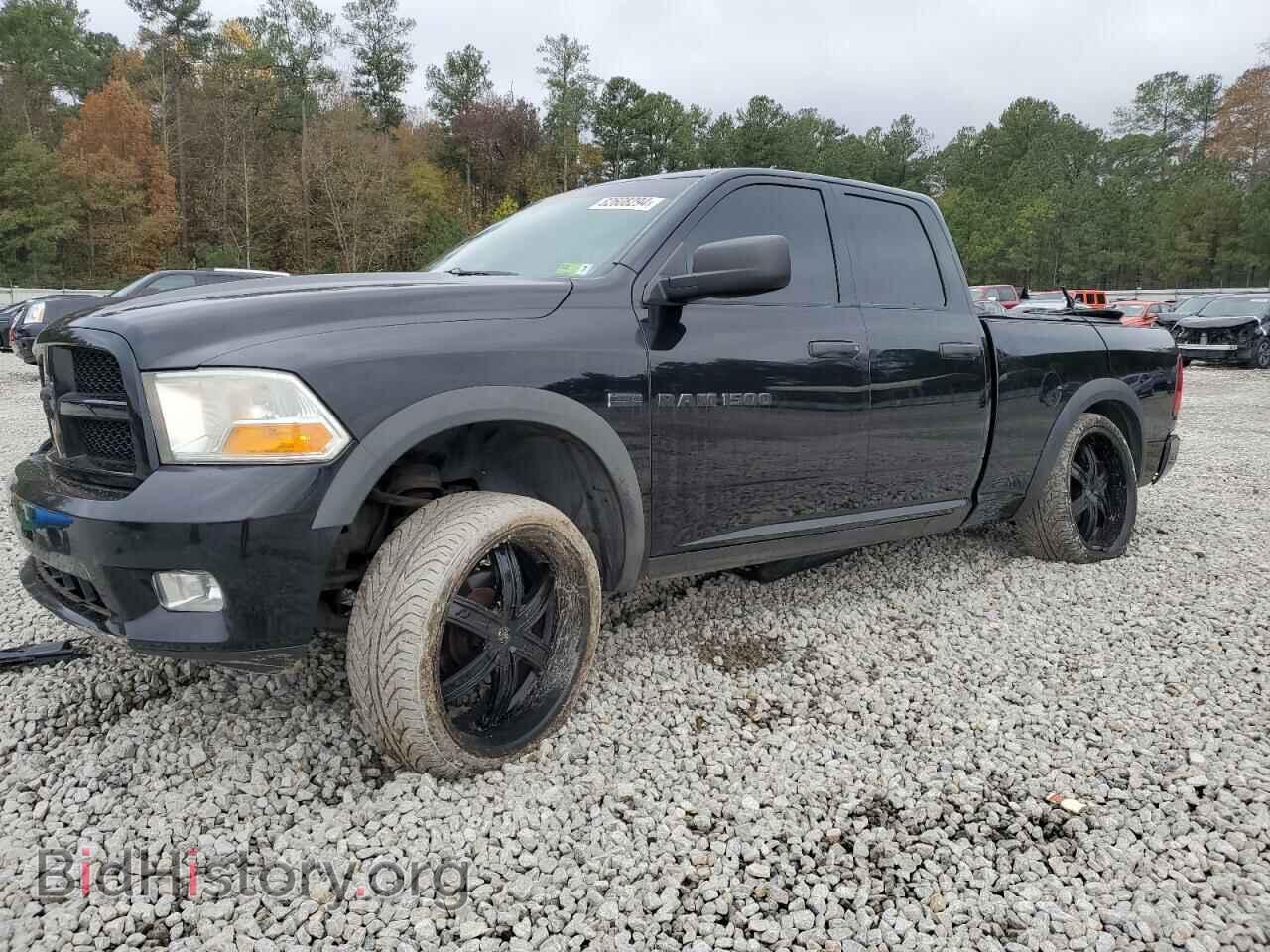 Photo 1C6RD7FT2CS264830 - DODGE RAM 1500 2012
