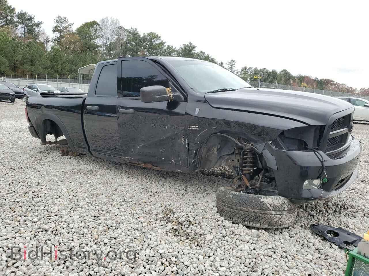 2012 DODGE RAM 1500 - VIN: 1C6RD7FT2CS264830 - Фото 4