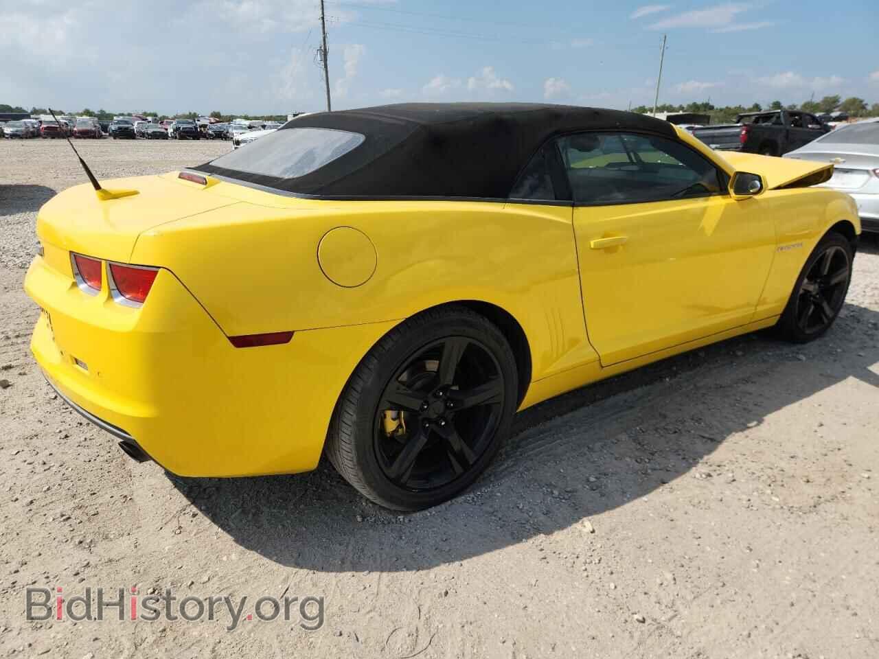 2011 CHEVROLET CAMARO - VIN: 2G1FC3DD8B9177168 - Фото 3