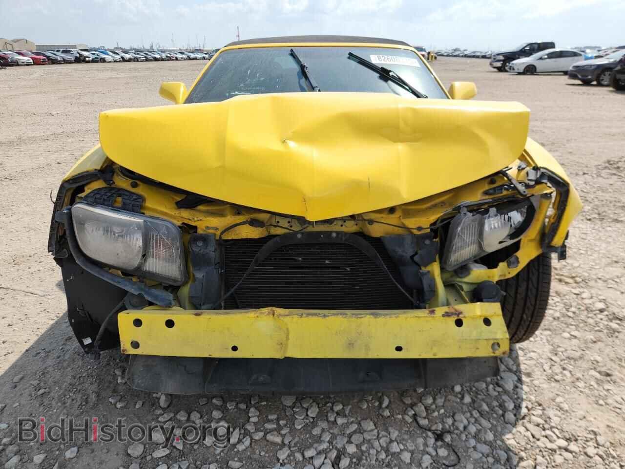 2011 CHEVROLET CAMARO - VIN: 2G1FC3DD8B9177168 - Фото 5