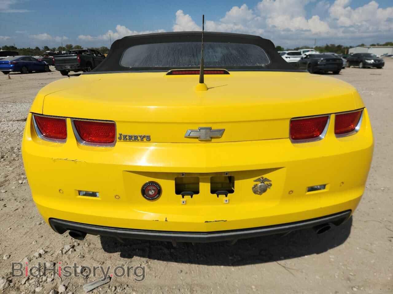 2011 CHEVROLET CAMARO - VIN: 2G1FC3DD8B9177168 - Фото 6