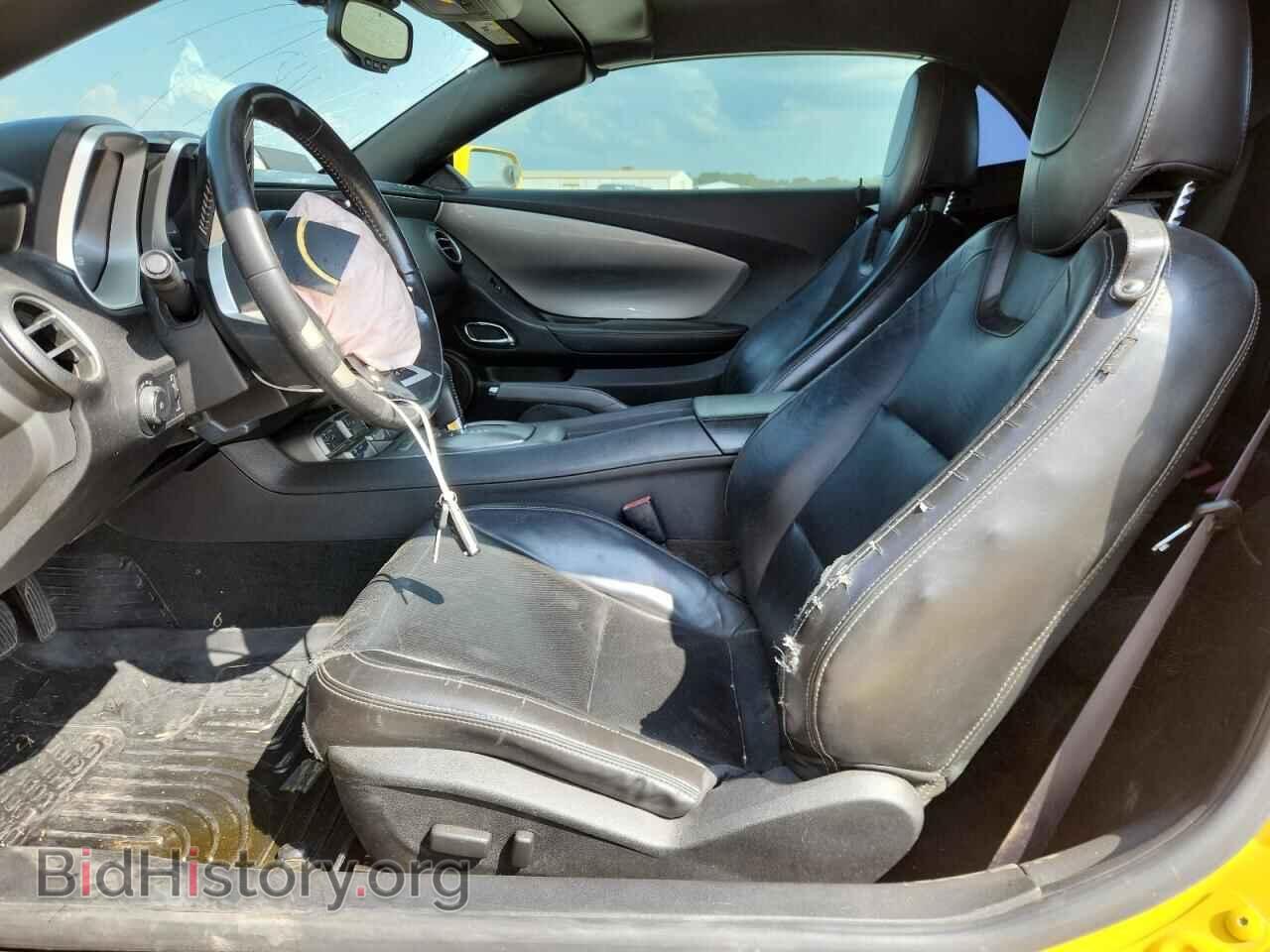 2011 CHEVROLET CAMARO - VIN: 2G1FC3DD8B9177168 - Фото 7