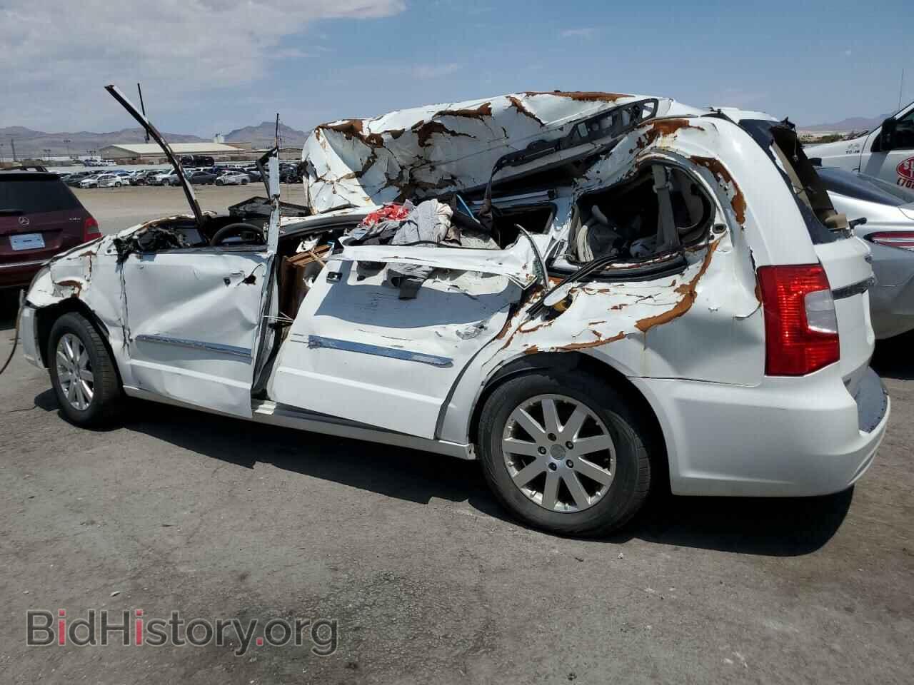 2015 CHRYSLER MINIVAN - VIN: 2C4RC1BG5FR637432 - Фото 2