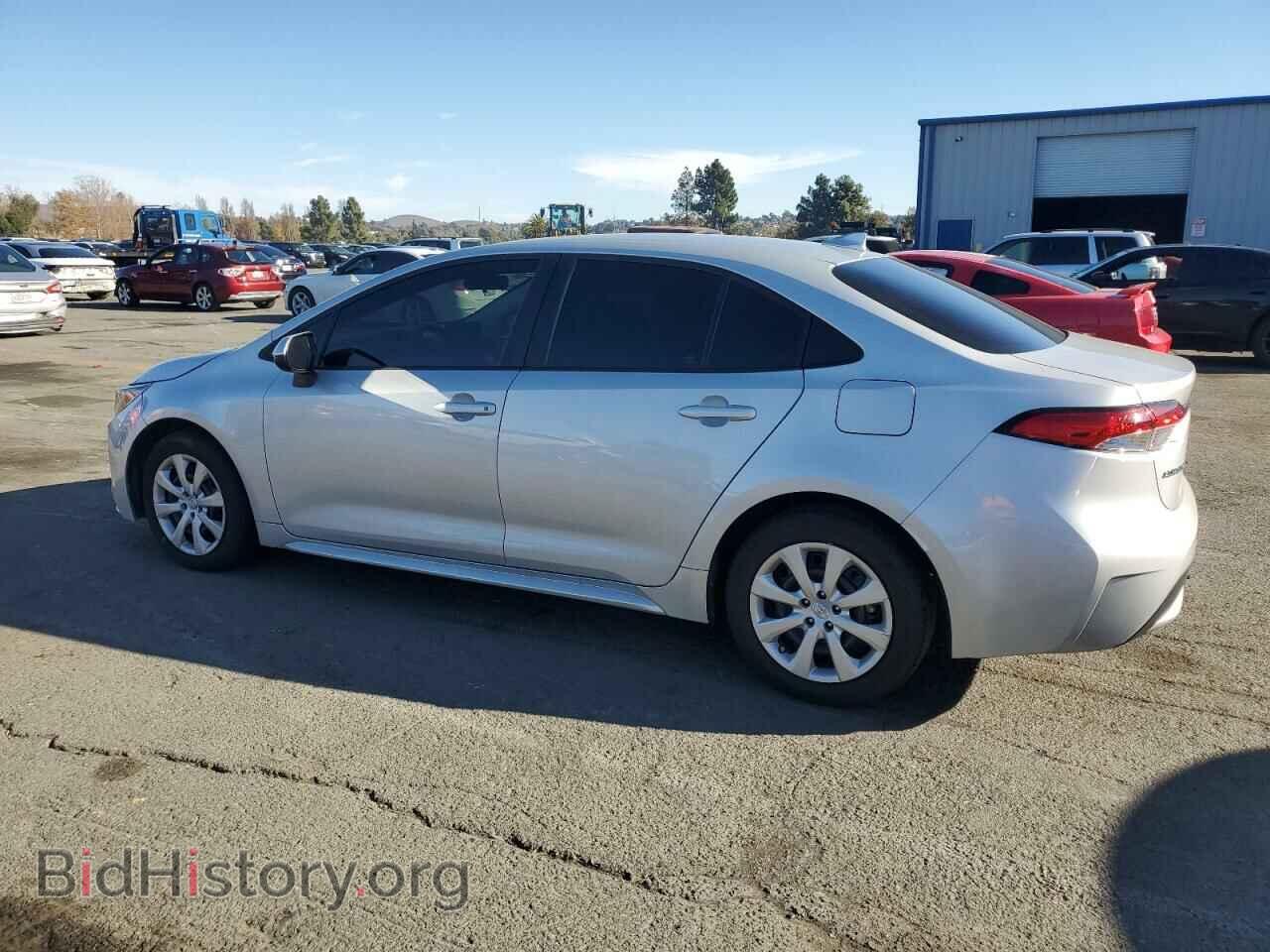 2021 TOYOTA COROLLA - VIN: 5YFEPMAE8MP201904 - Фото 2