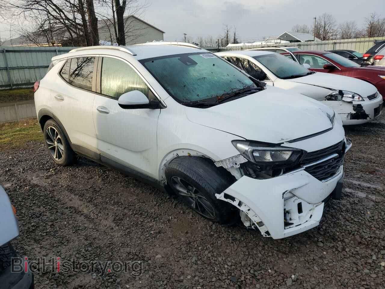 2021 BUICK ENCORE - VIN: KL4MMESL4MB097377 - Фото 4