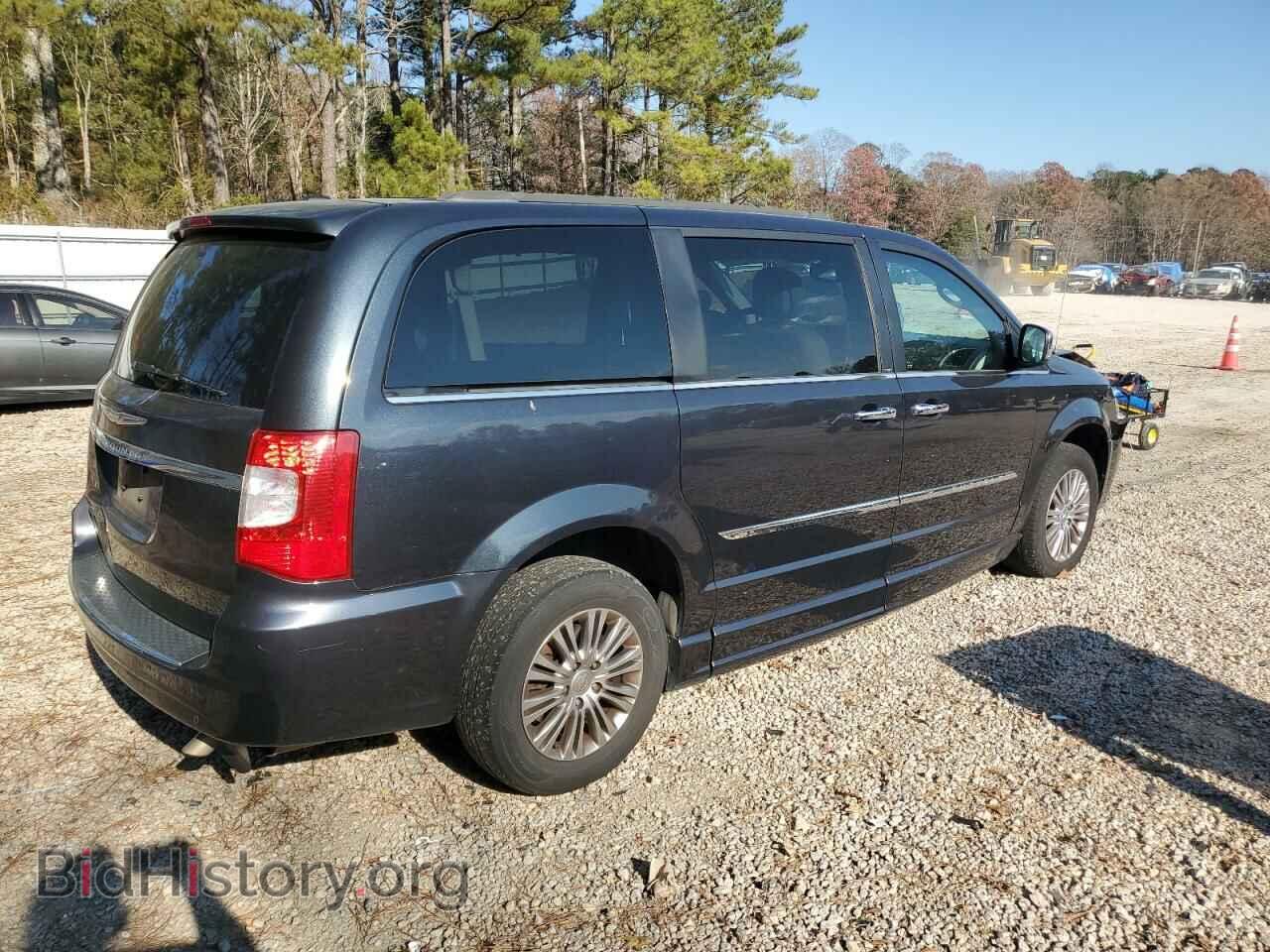 2013 CHRYSLER MINIVAN - VIN: 2C4RC1CG2DR619966 - Фото 3