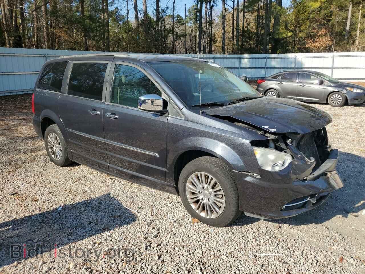2013 CHRYSLER MINIVAN - VIN: 2C4RC1CG2DR619966 - Фото 4