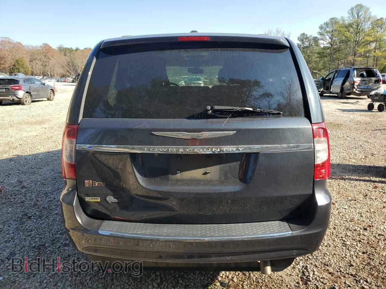 2013 CHRYSLER MINIVAN - VIN: 2C4RC1CG2DR619966 - Фото 6