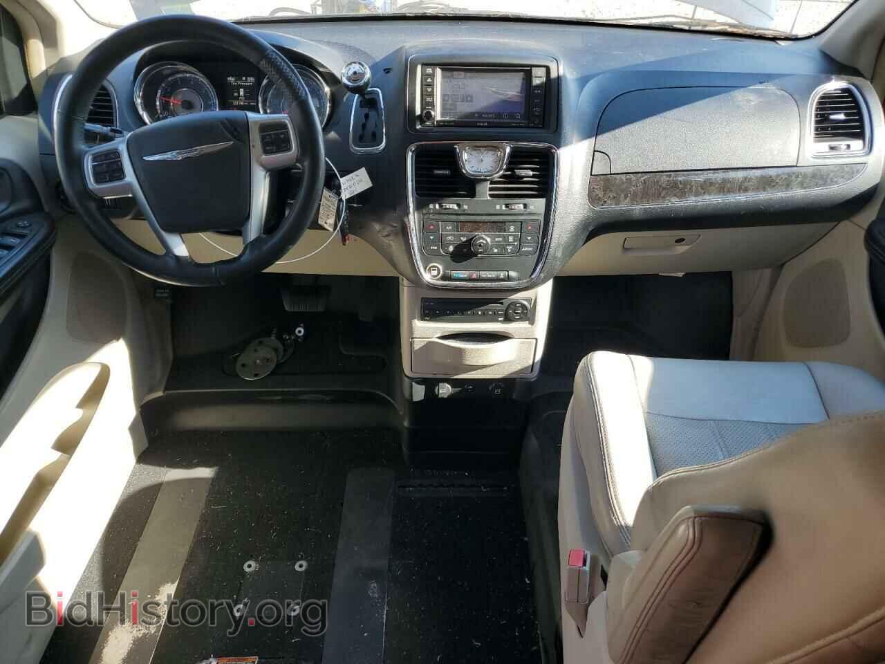 2013 CHRYSLER MINIVAN - VIN: 2C4RC1CG2DR619966 - Фото 8