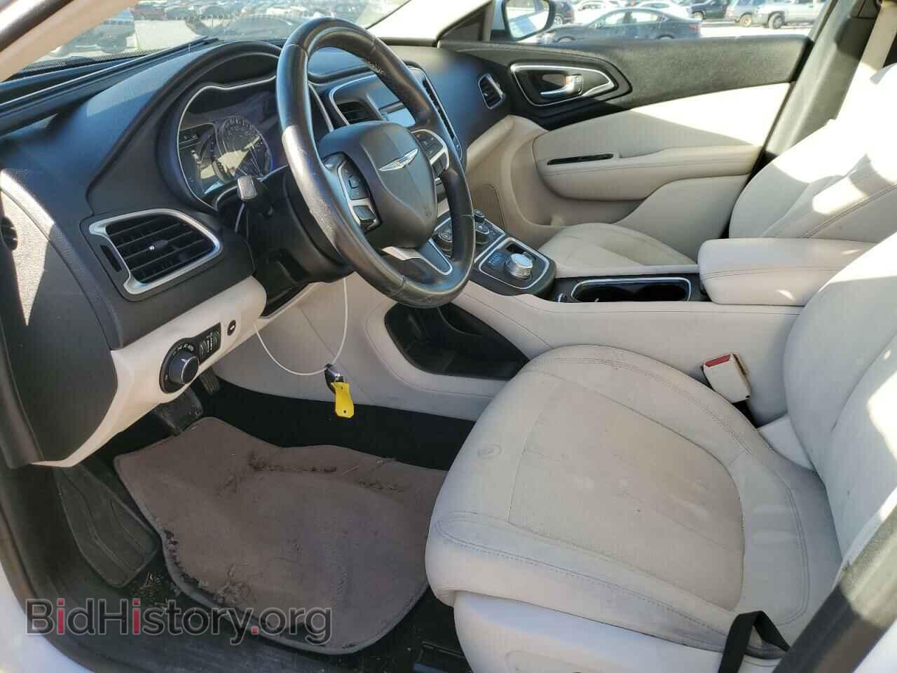 2015 CHRYSLER 200 - VIN: 1C3CCCAB3FN603532 - Фото 7