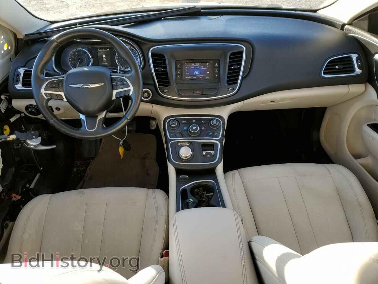 2015 CHRYSLER 200 - VIN: 1C3CCCAB3FN603532 - Фото 8