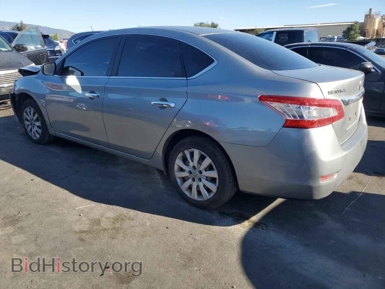 2014 NISSAN SENTRA - VIN: 3N1AB7AP1EY289019 - Фото 2
