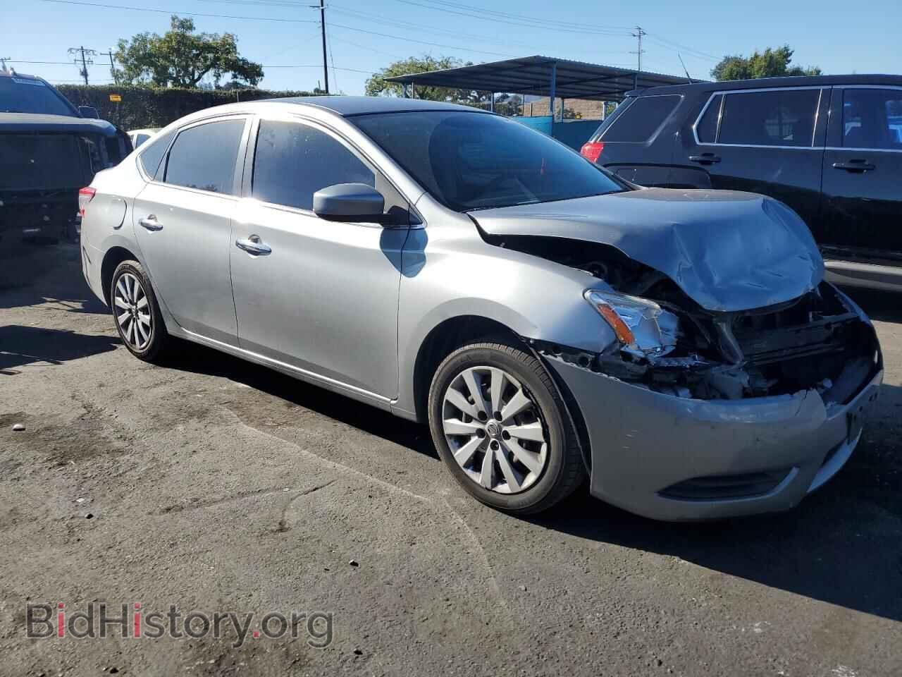 2014 NISSAN SENTRA - VIN: 3N1AB7AP1EY289019 - Фото 4