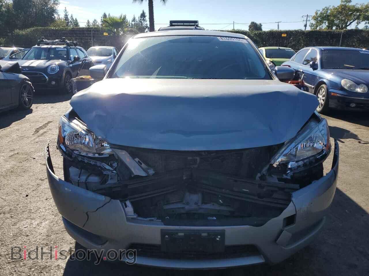 2014 NISSAN SENTRA - VIN: 3N1AB7AP1EY289019 - Фото 5