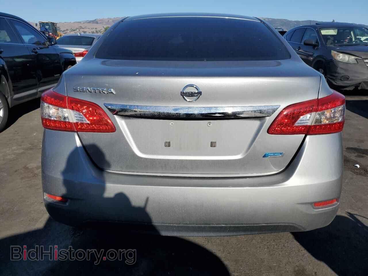 2014 NISSAN SENTRA - VIN: 3N1AB7AP1EY289019 - Фото 6