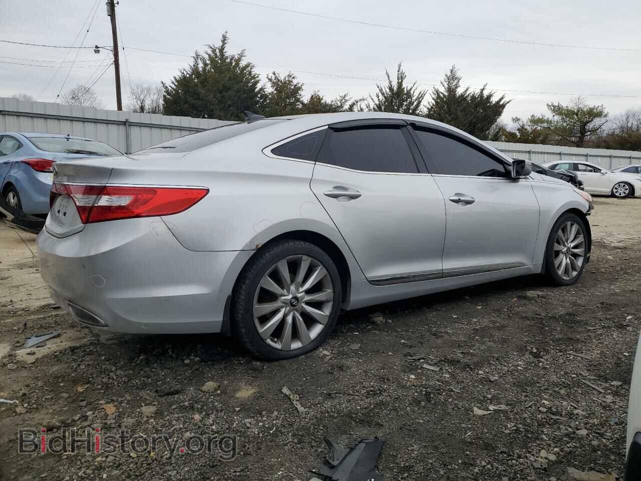 2012 HYUNDAI AZERA - VIN: KMHFH4JG3CA192580 - Фото 3