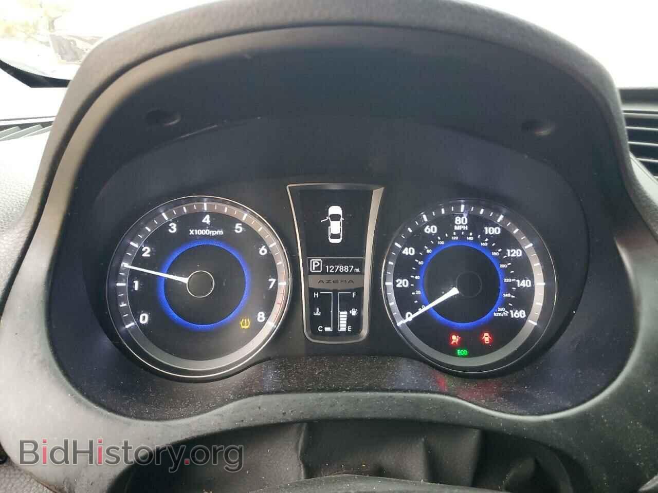 2012 HYUNDAI AZERA - VIN: KMHFH4JG3CA192580 - Фото 9