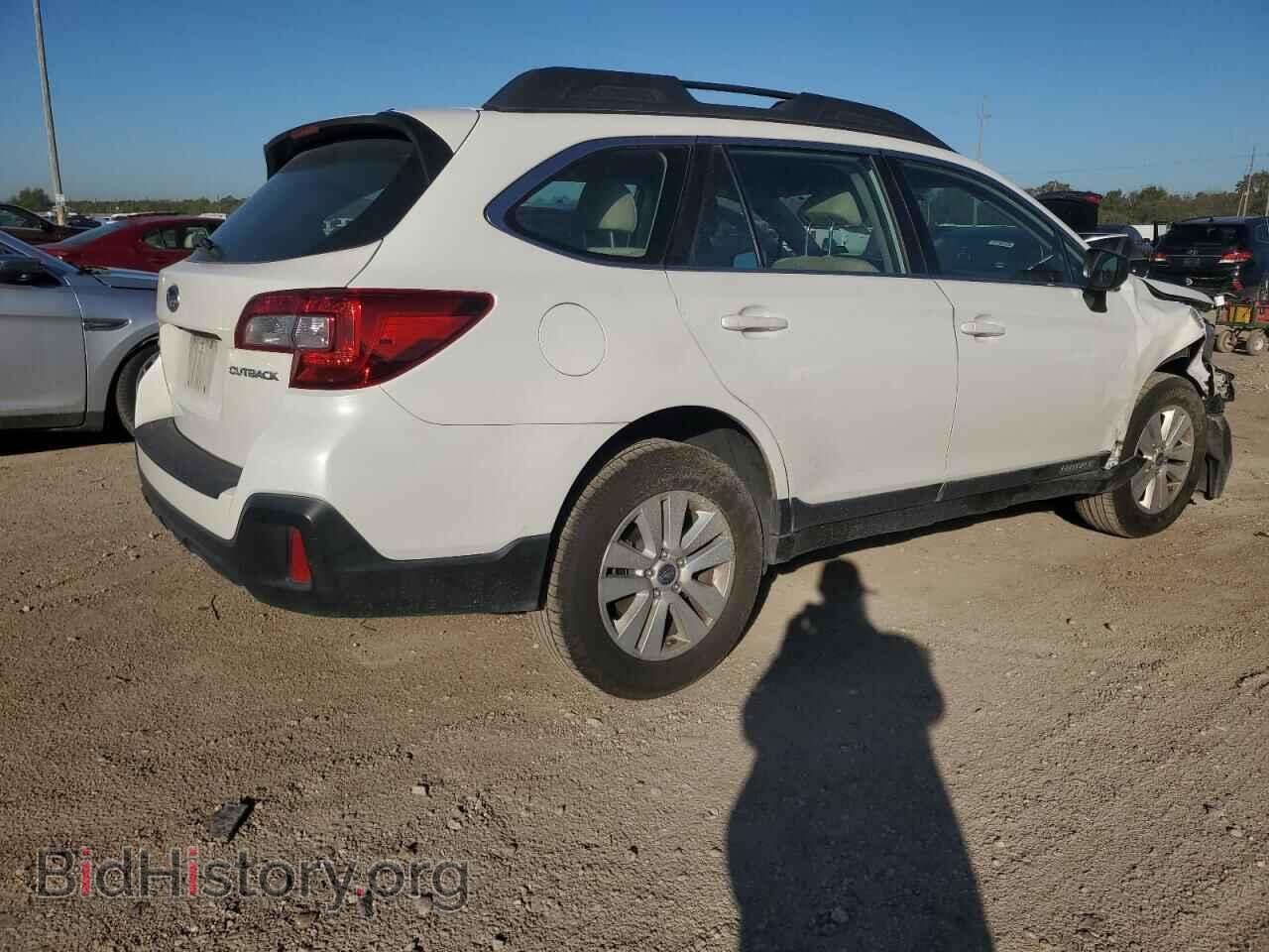 2018 SUBARU OUTBACK - VIN: 4S4BSAAC7J3227764 - Фото 3