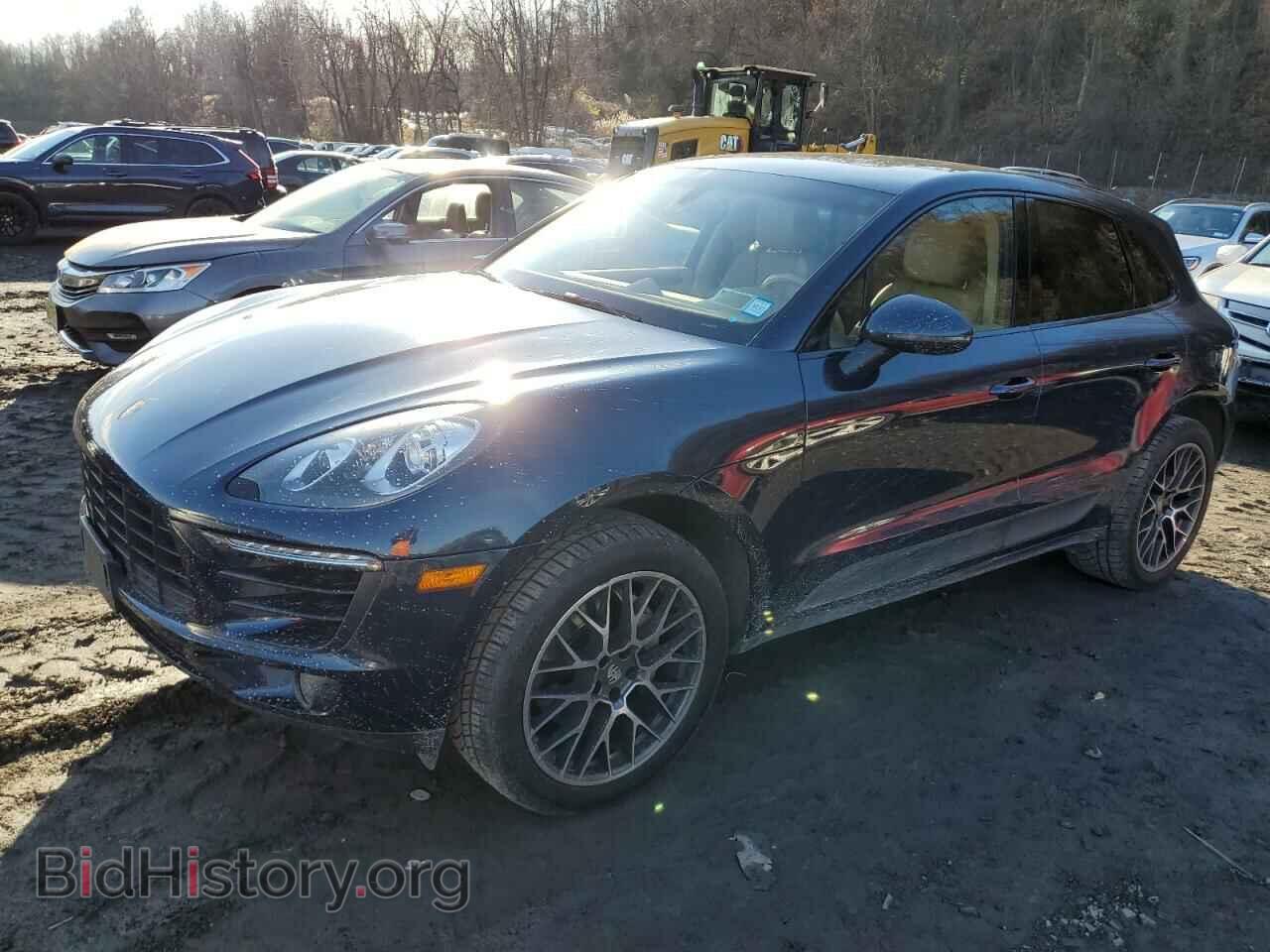 Photo WP1AB2A55GLB43344 - PORSCHE MACAN 2016